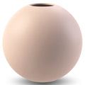 Ball Vase Dusty Pink 20cm - Batten Home