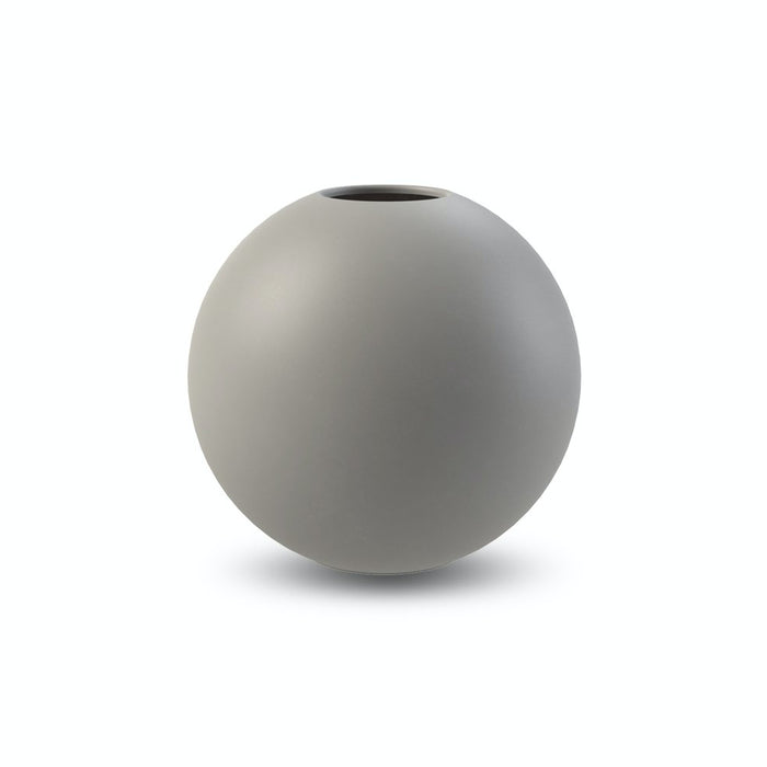 Ball Vase Grey 10cm - Batten Home