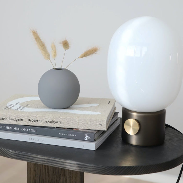 Ball Vase Grey 10cm - Batten Home
