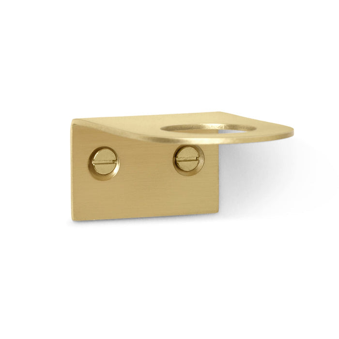 Basho Brass Wall Hanger - Batten Home