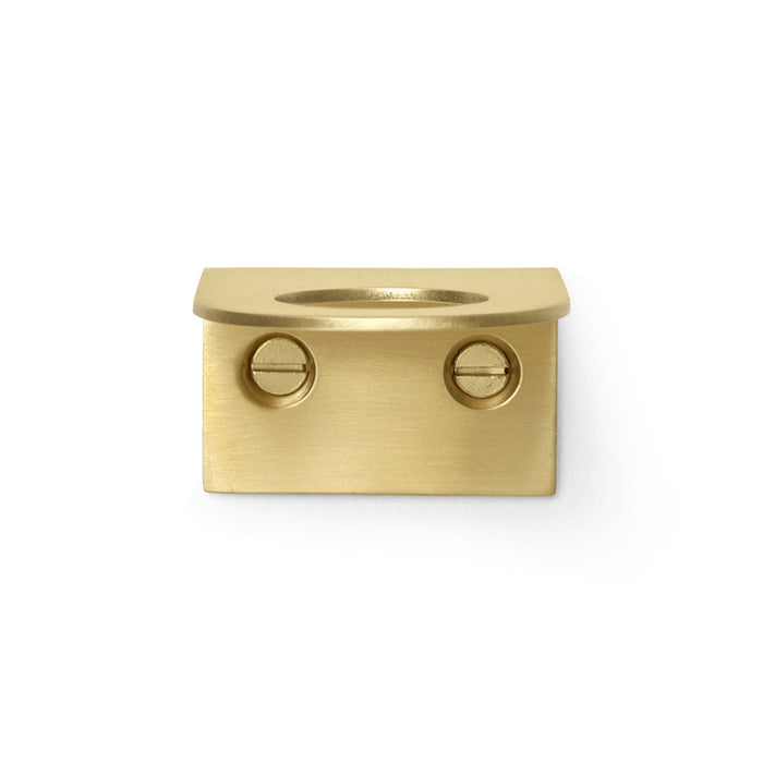 Basho Brass Wall Hanger - Batten Home