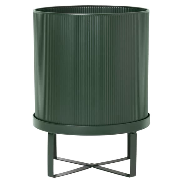 Large / Dark Green