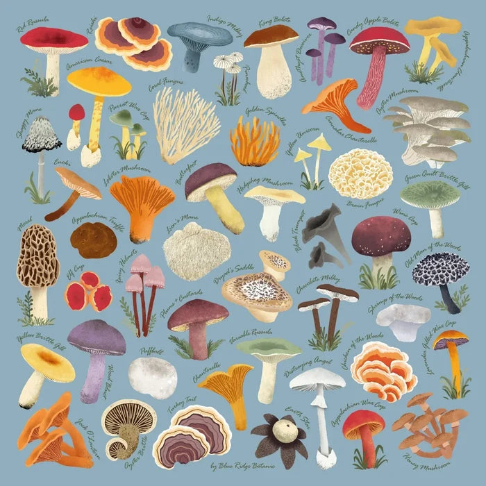 Blue Ridge Botanic Field Guide Bandanas - Sow True Seed