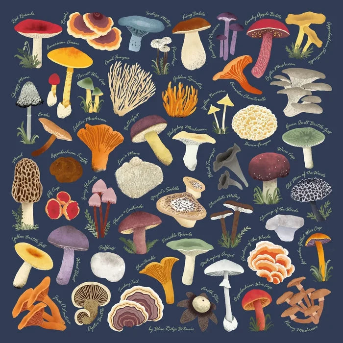 Blue Ridge Botanic Field Guide Bandanas - Sow True Seed