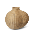 Bola Braided Floor Vase - Batten Home