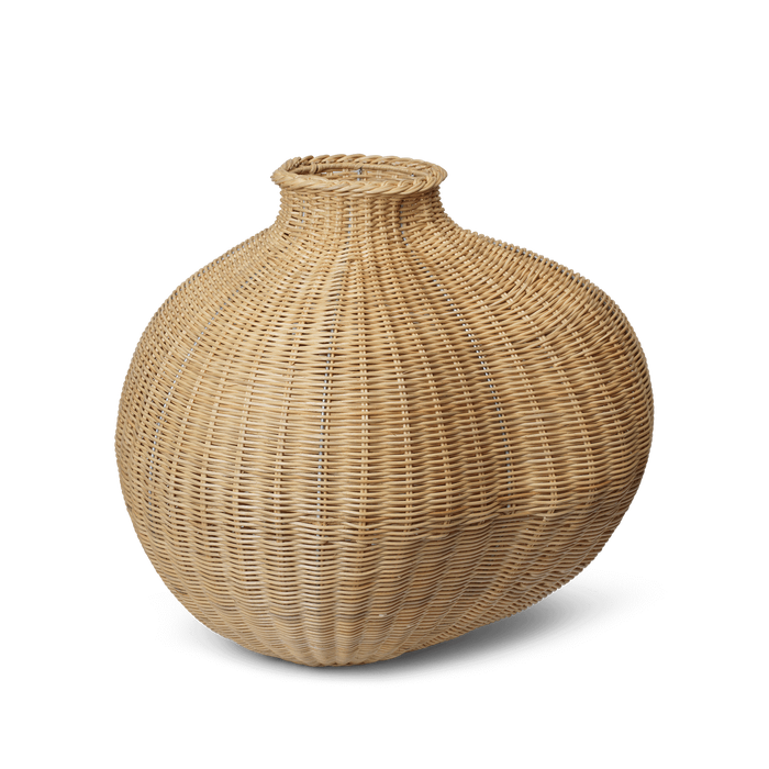 Bola Braided Floor Vase - Batten Home