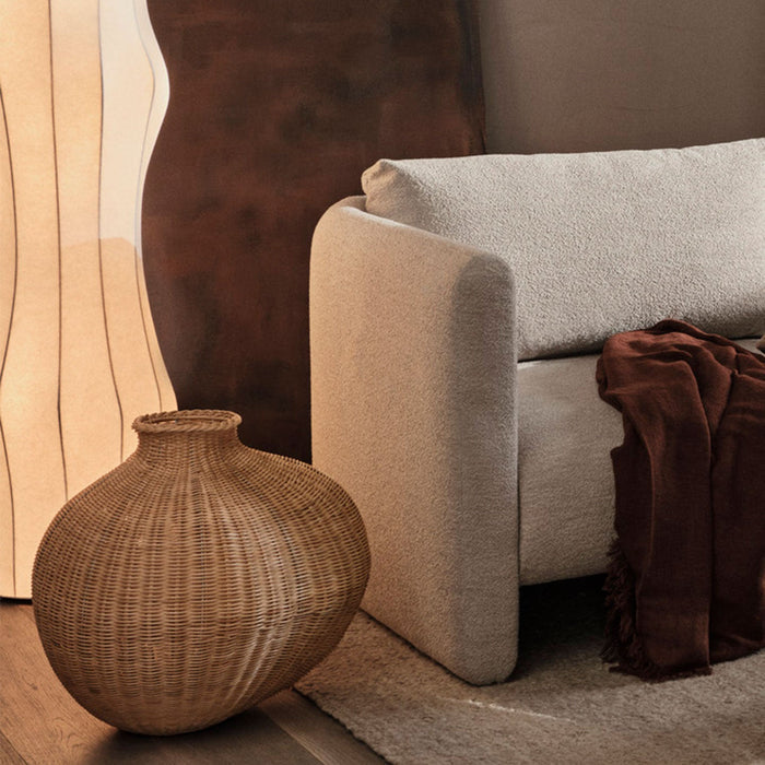 Bola Braided Floor Vase - Batten Home