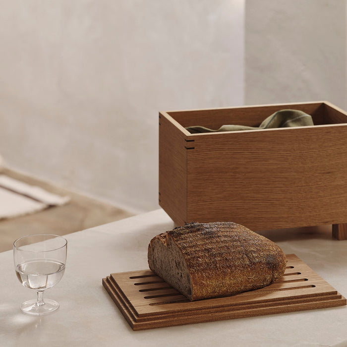 Bon Wooden Box - Oiled Oak - Batten Home