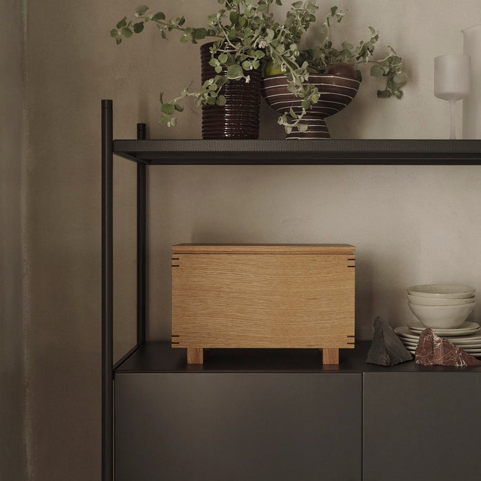 Bon Wooden Box - Oiled Oak - Batten Home