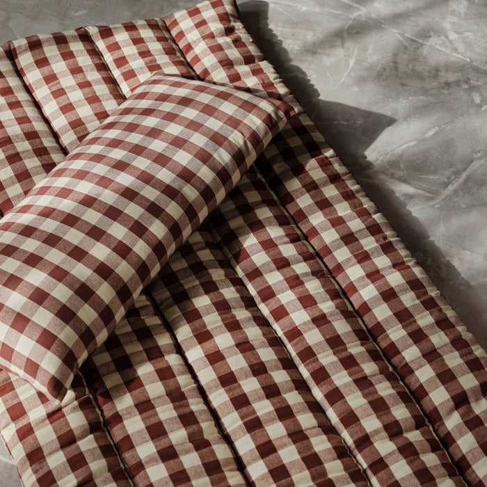 Bothy Check Cushion
