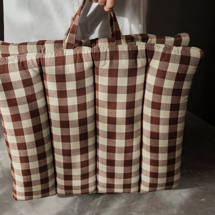 Bothy Check Folding Mat