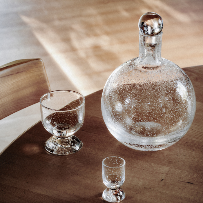 Bubble Glass - Water - Low