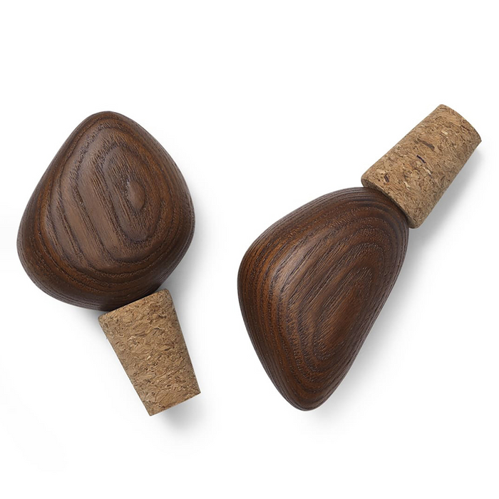 Cairn Wine Stoppers - Set of 2 - Batten Home