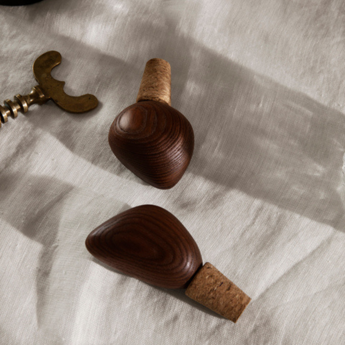 Cairn Wine Stoppers - Set of 2 - Batten Home