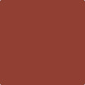 Benjamin Moore Color CC-124 Louisiana Hot Sauce