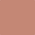 Benjamin Moore Color CC-154 Smoked Salmon