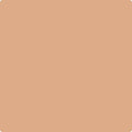 Benjamin Moore Color CC-186 Indian Summer