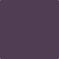 Benjamin Moore Color CC-36 Peerage