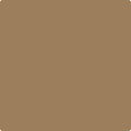 Benjamin Moore Color CC-450 Caramel Apple