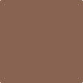 Benjamin Moore Color CC-484 Hot Chocolate
