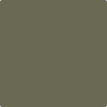Benjamin Moore Color CC-664 Provincial Park