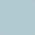 Benjamin Moore Color CC-730 Blue Stream