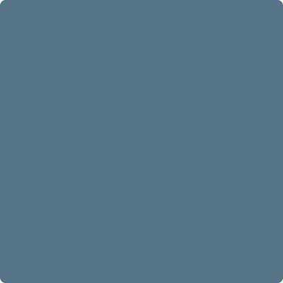Benjamin Moore Color CC-782 Georgian BAy