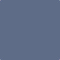 Benjamin Moore Color CC-840 Blue Heron