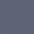Benjamin Moore Color CC-900 Blue Gaspe