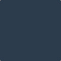 Benjamin Moore Color CC-932 Nothern sea