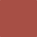 Benjamin Moore Color CC-94 Northern Fire