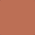 Benjamin Moore Color CC-96 Flower Pot