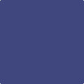 Benjamin Moore Color CC-968 Basic BLue