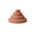 Ceramic Meso Incense Holder - Terracotta - Batten Home