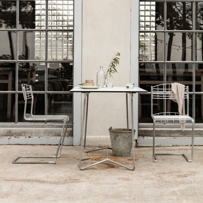 Chair High Tech Galvanized