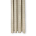 Ferm LivingChambray Shower Curtain Grid Sand - Batten Home