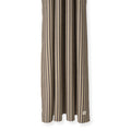 Chambray Shower Curtain Sand/Black - Batten Home