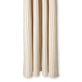 Chambray Shower Curtain Sand/Off White - Batten Home