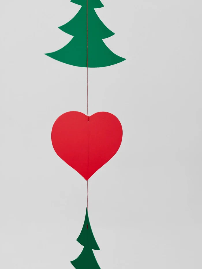 Christmas Ornament Mobile