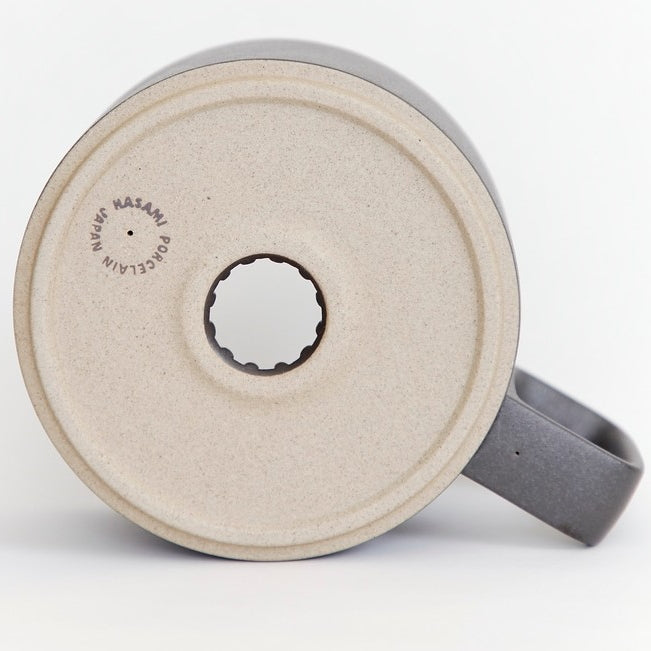 Hasami PorcelainCoffee Dripper in Black - Batten Home