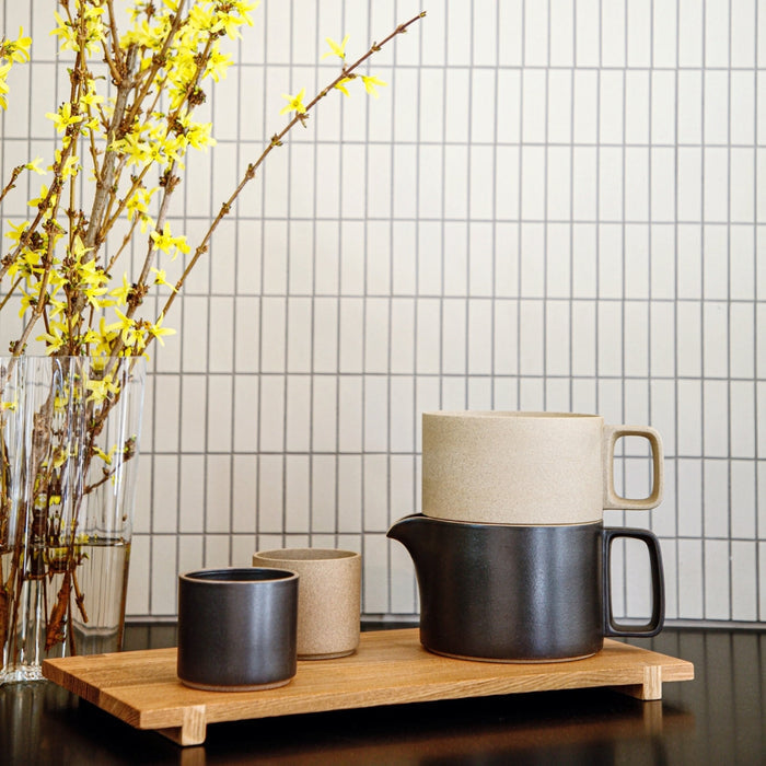 Hasami PorcelainCoffee Dripper in Black - Batten Home