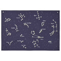 Constellation Textile Map