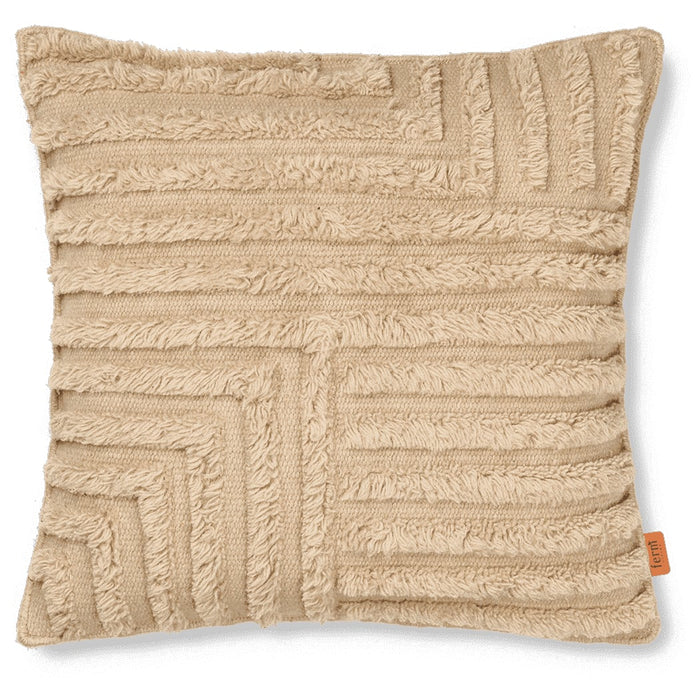 Crease Wool Cushion