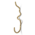 Curvature Hook - Brass - Batten Home