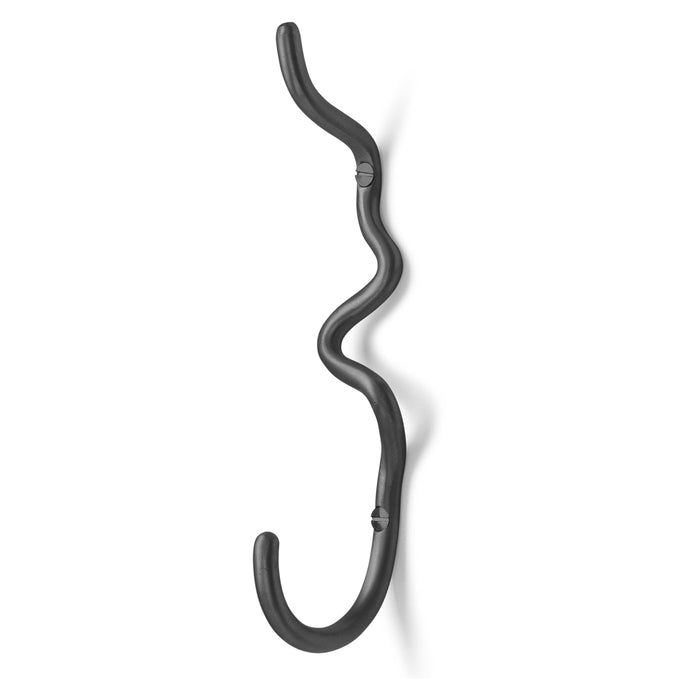 Curvature Hook - Brass - Batten Home