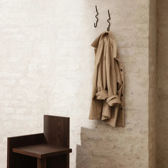 Curvature Hook - Brass - Batten Home