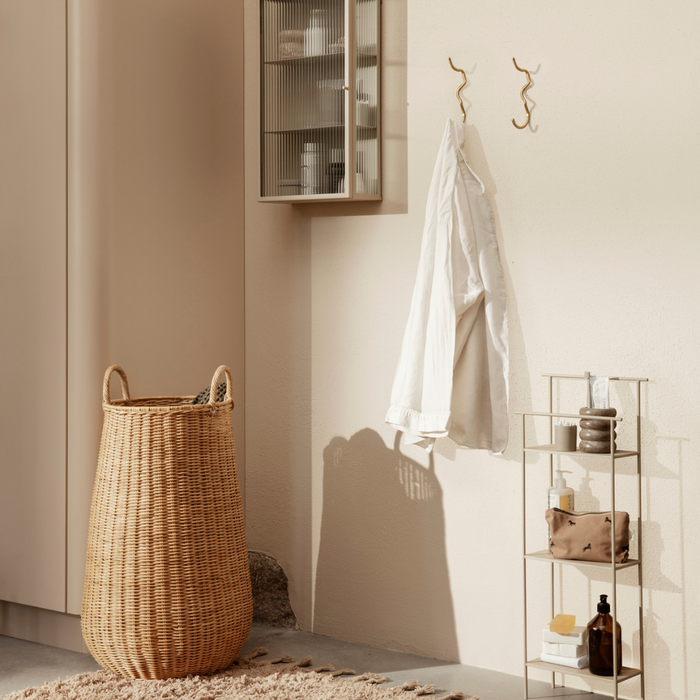 Curvature Hook - Brass - Batten Home