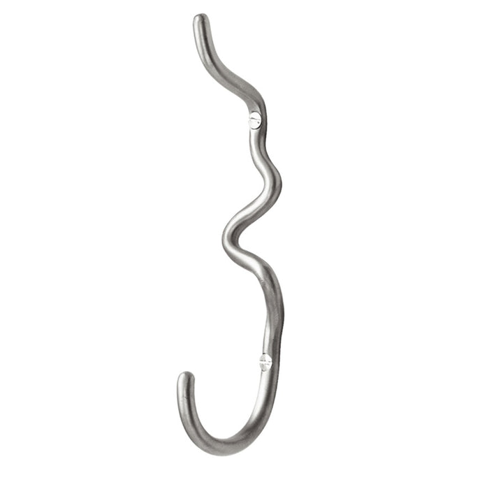 Ferm Living Curvature Hook - Stainless Steel - Batten Home