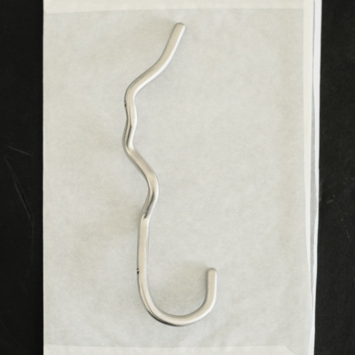 Ferm Living Curvature Hook - Stainless Steel - Batten Home