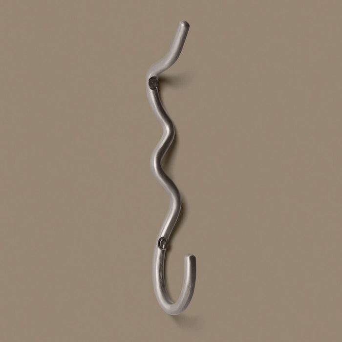 Ferm Living Curvature Hook - Stainless Steel - Batten Home